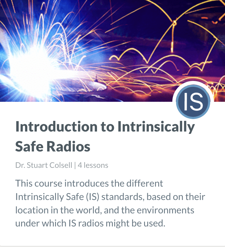 Tait [5] Introduction to Intrinsically Safe Radios