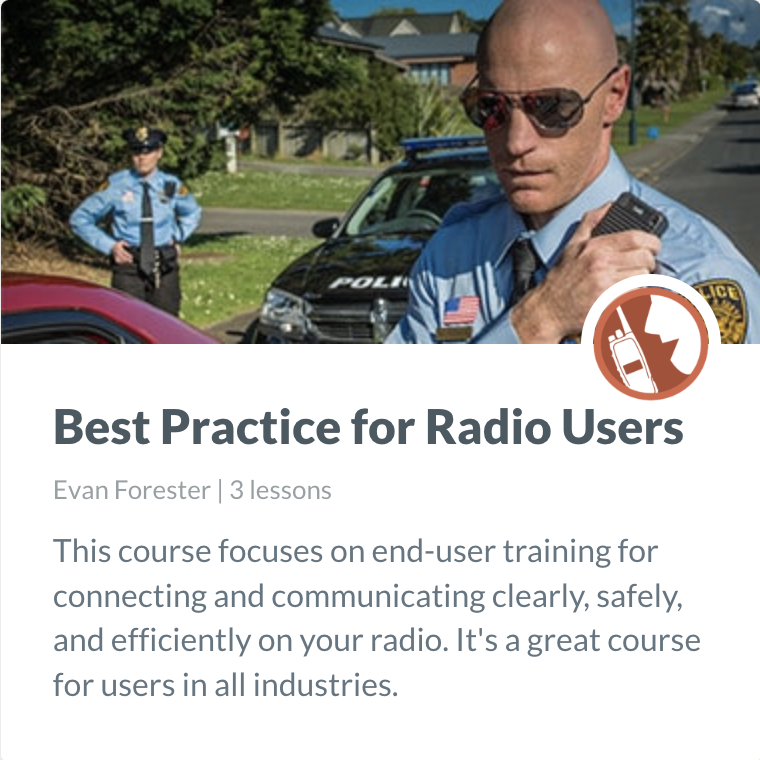 Tait [6] Best Practice for Radio Users